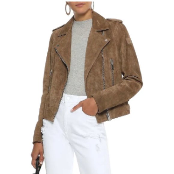 belstaff marving leather jacket